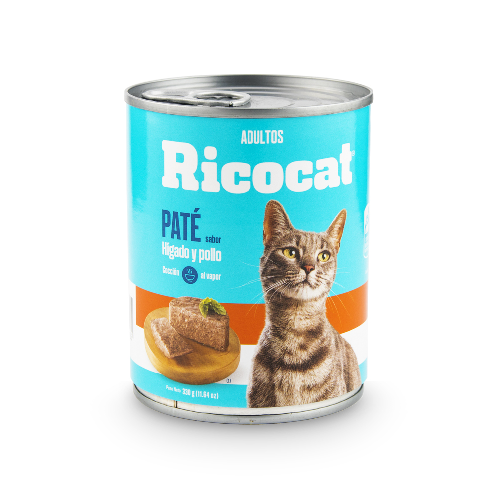 Ricocat Lata Higado Y Pollo 330g Marketcircolo