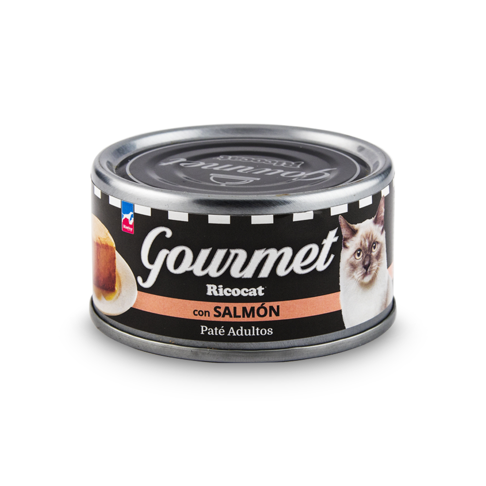 Ricocat Gourmet Pate Con Salmon 85g Marketcircolo