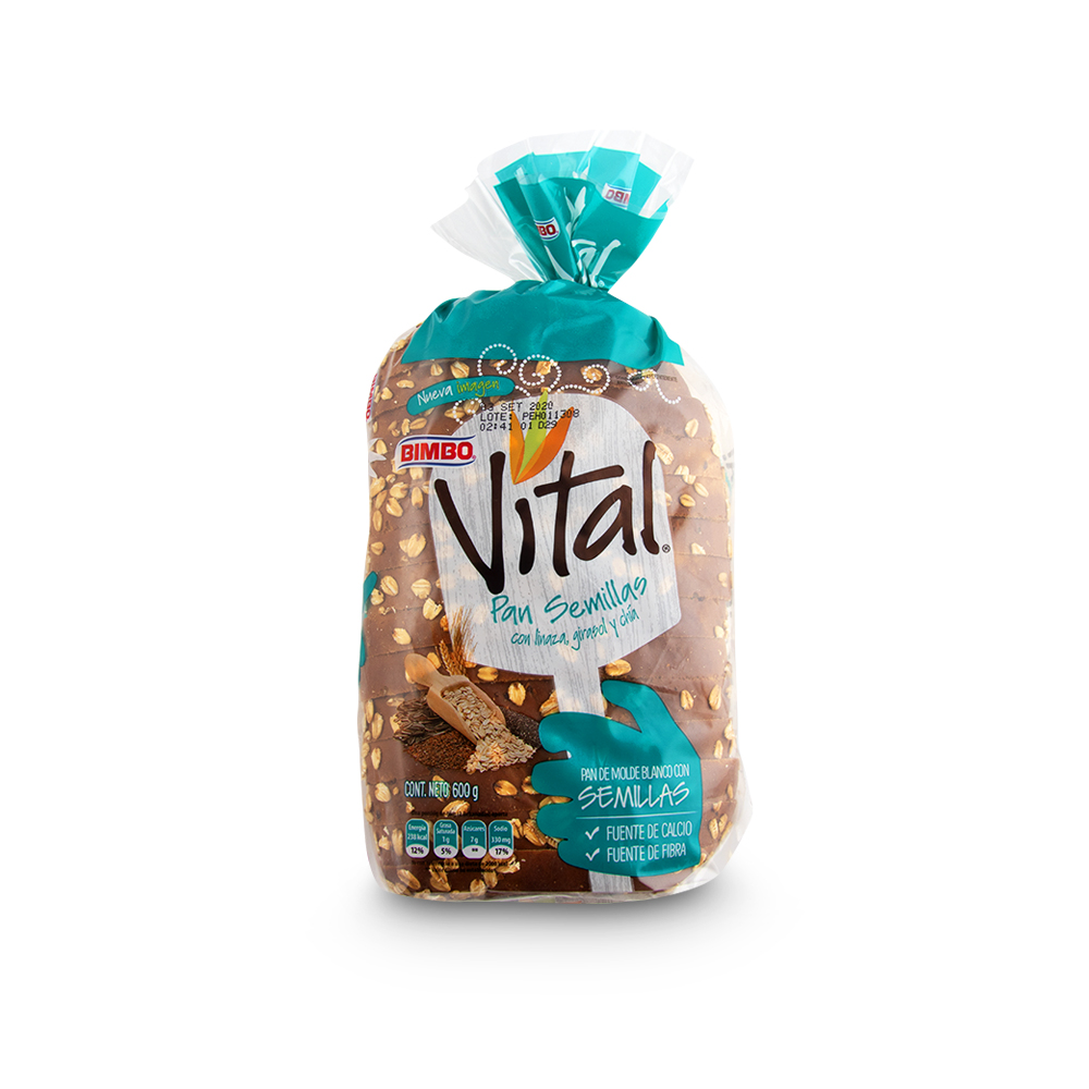BIMBO PAN VITAL*600G marketcircolo