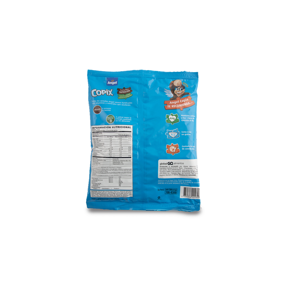 ANGEL COPIX CHOCOLATE*120G marketcircolo