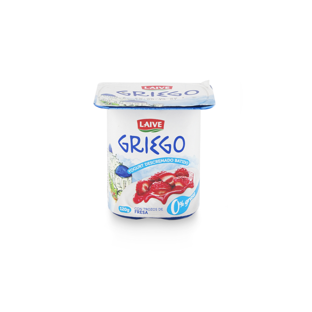 LAIVE YOGURT GRIEGO FRESA*120G marketcircolo