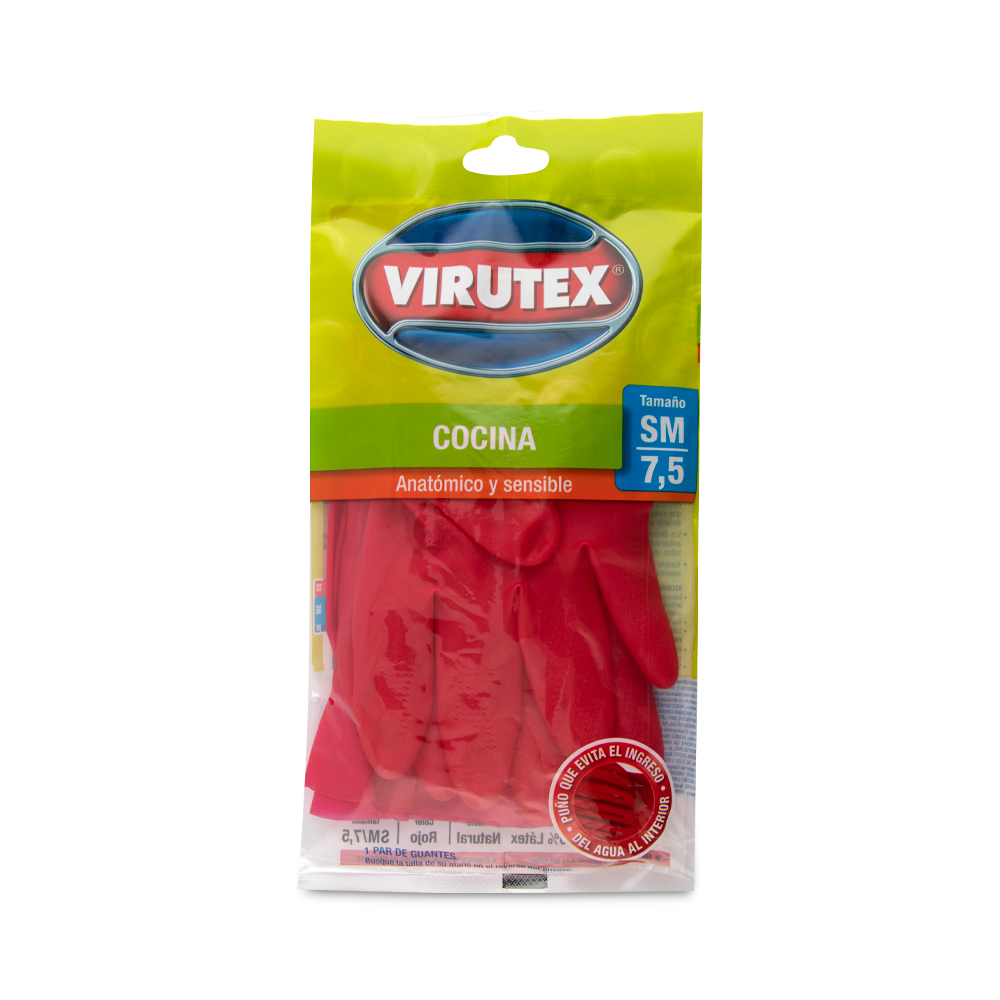 VIRUTEX GUANTE CREATIVA COCINA SM/7.5 | marketcircolo