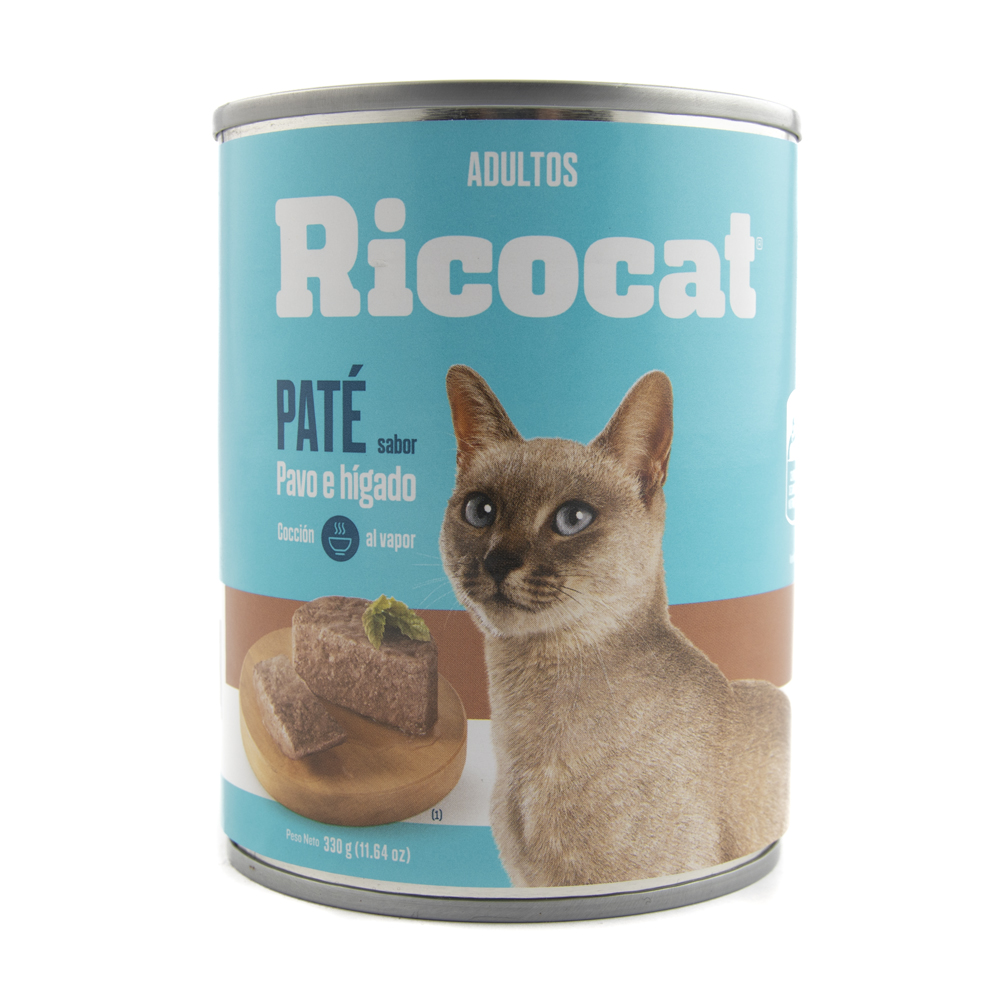 Ricocat Lata Pavo E Higado 330g Marketcircolo