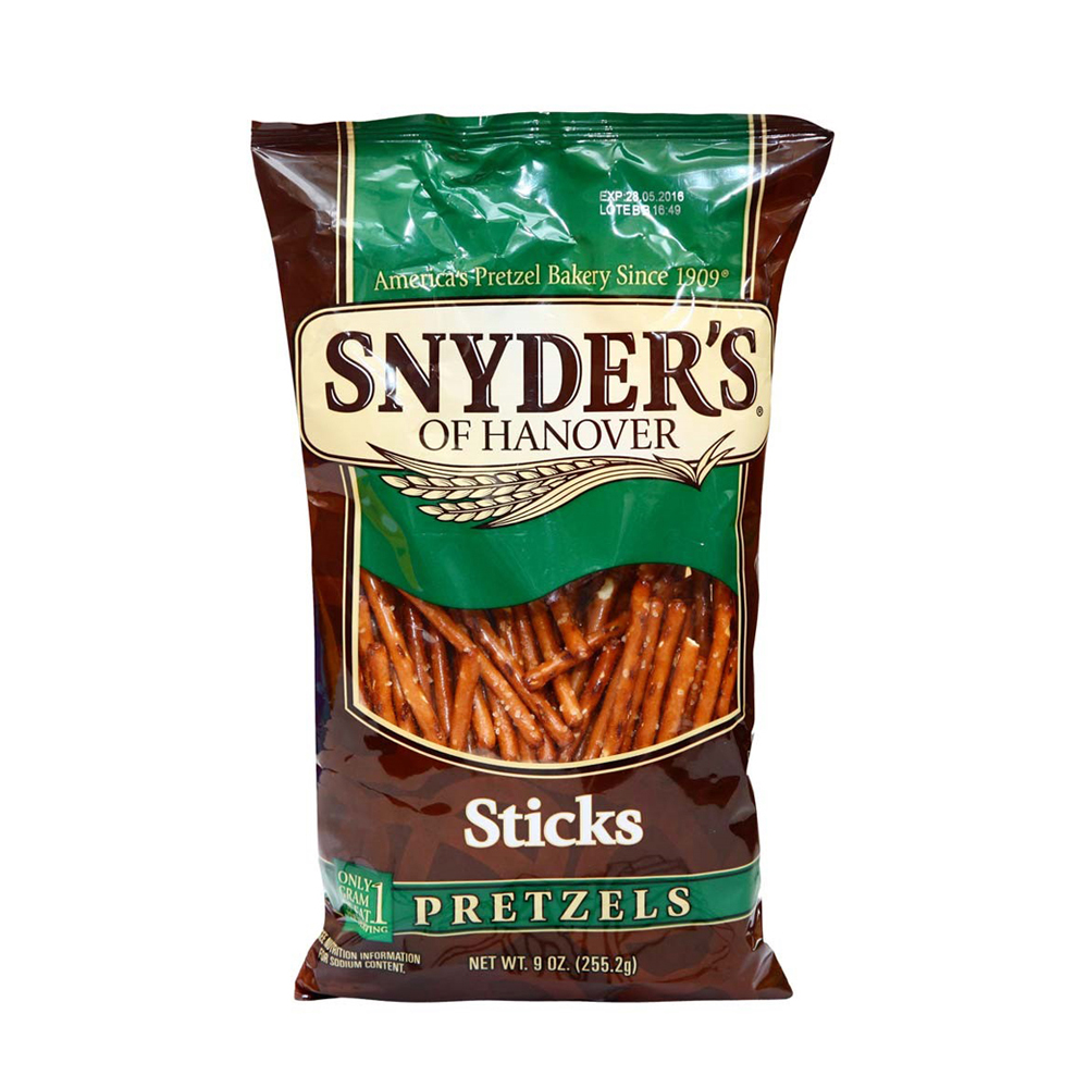 SNYDERS PRETZEL STICK*9OZ marketcircolo