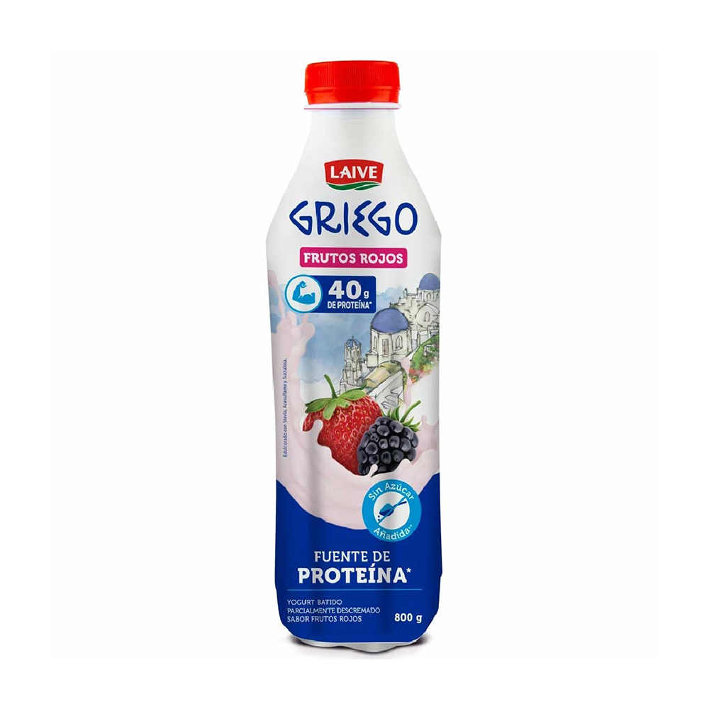 LAIVE YOGURT GRIEGO FRUTOS ROJOS*800G marketcircolo
