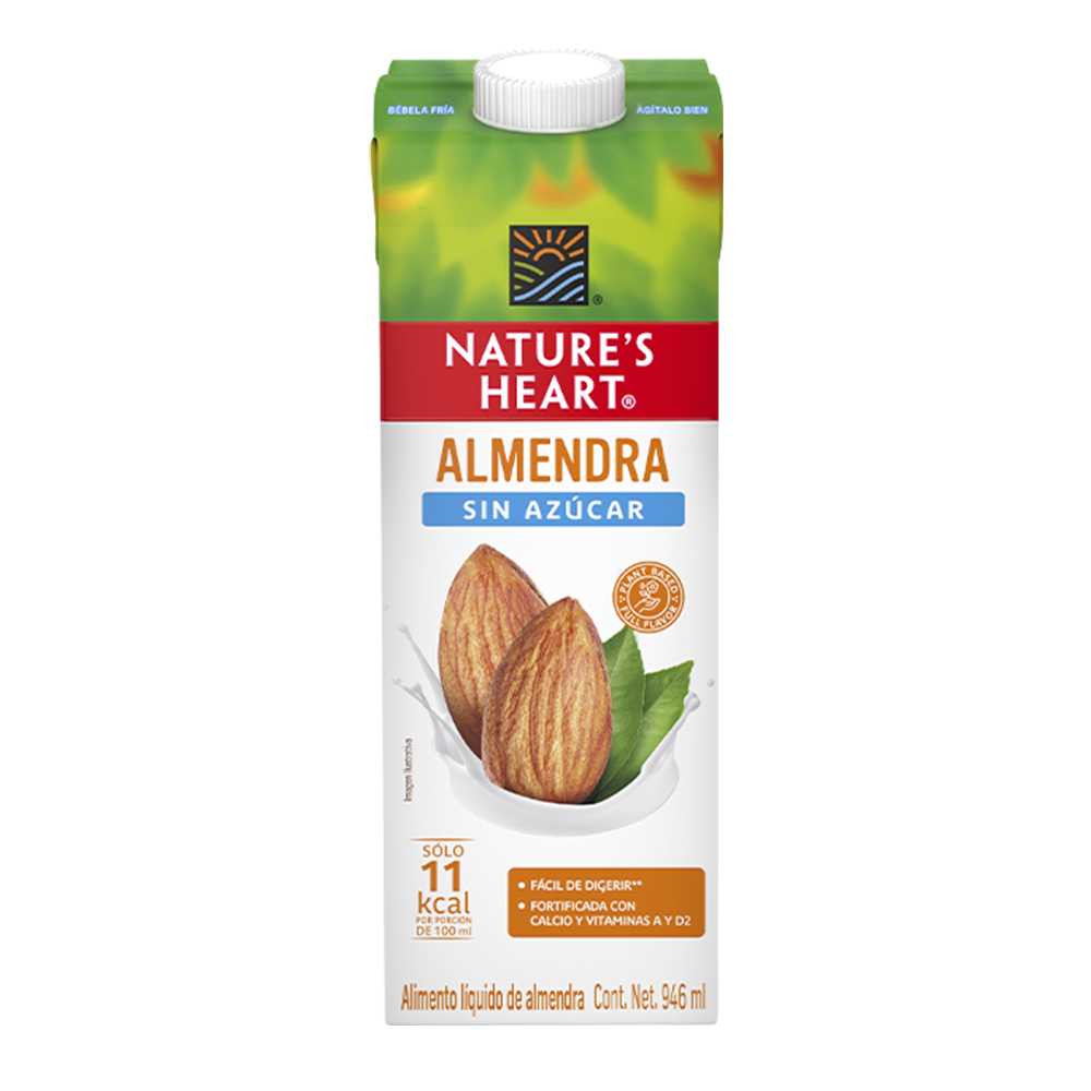 Natures Heart Almendra Sin Azucar946ml Marketcircolo 2686