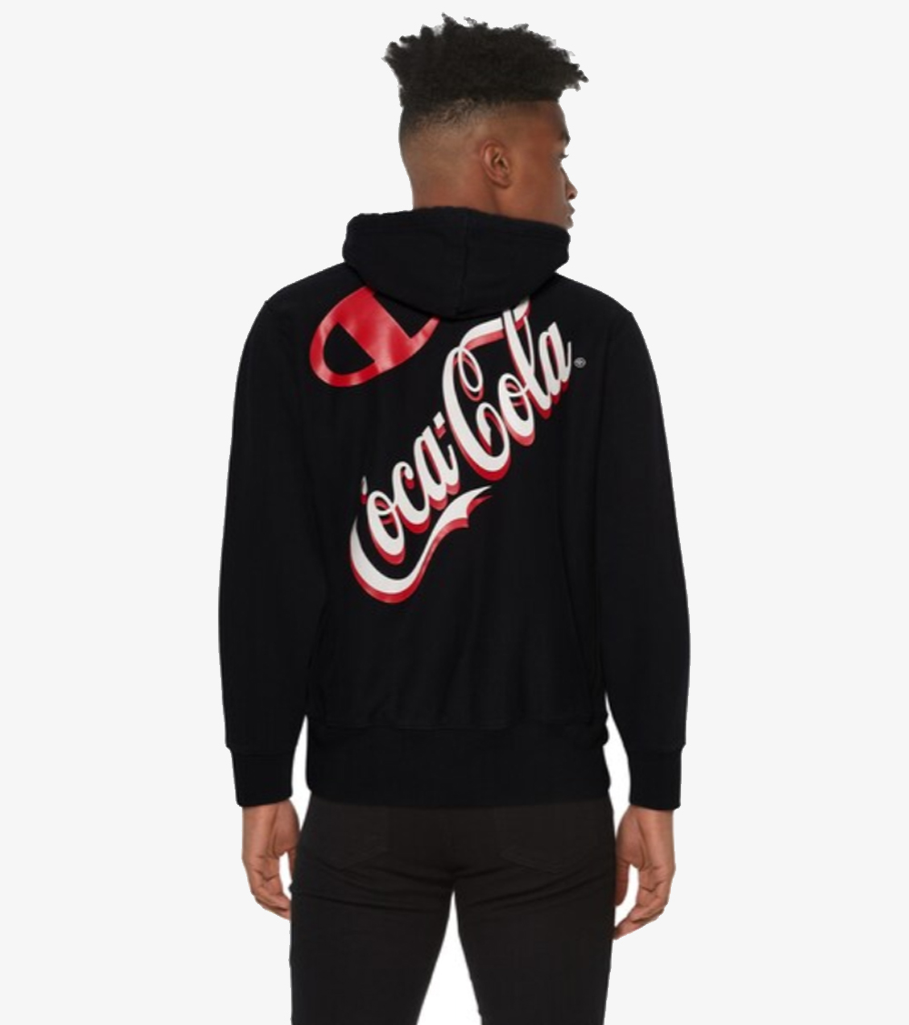 coke champion sweatshirt