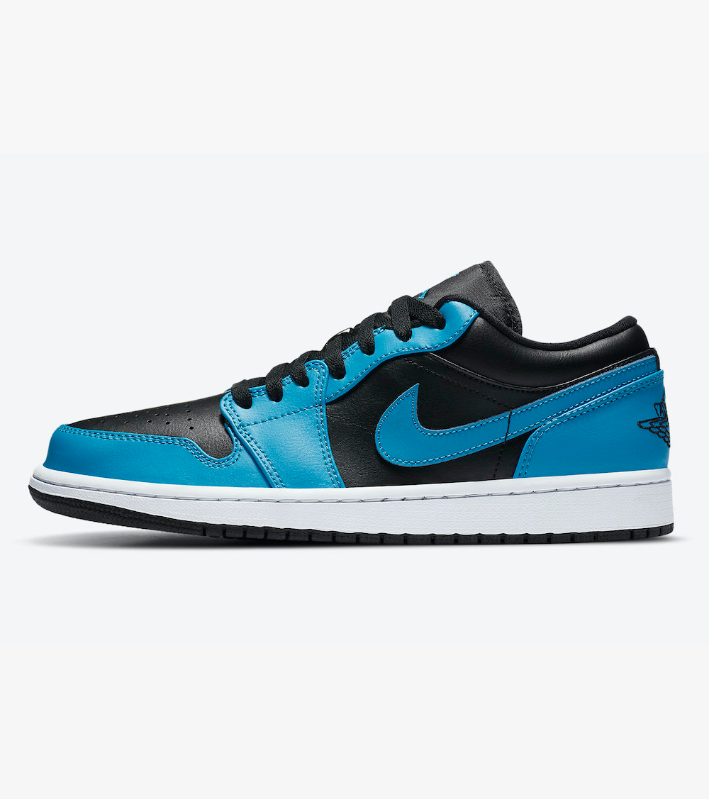 AIR JORDAN 1 LOW âLASER BLUEâ - ZAPATILLAS JORDAN DE HOMBRE | Streetwear PerÃº
