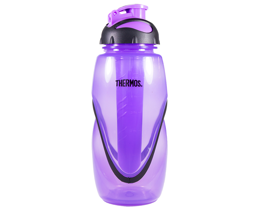 Sistema Tritan 520 ml Botella de pl/ástico con Tapa Color Morado