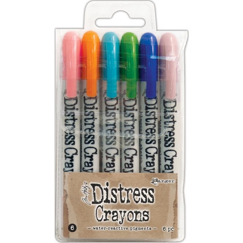 Distress Crayons - 2

Especiales para difuminar colores. Están formulados para lograr colores vibrantes en superficies porosas por lo que son ideales para proyectos de Mix Media. Cómo reaccionar al agua puedes usar estas barras de pigmento para acuarelar. Disfruta dando color sin límite a tus proyectos de scrapbooking, tarjetería y otras manualidades.

Cantidad: 6 unid 

Equipo Scrapyart

 

  
