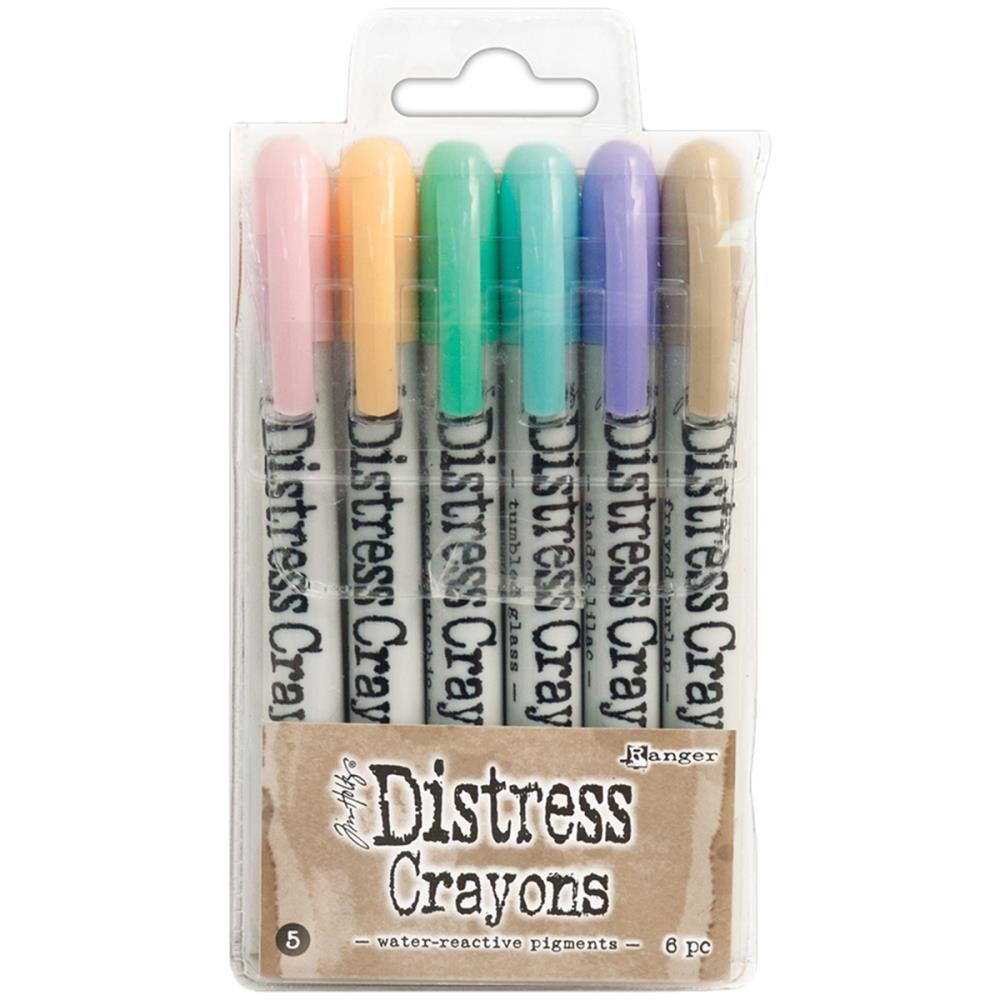 Distress Crayons - 4

Especiales para difuminar colores. Están formulados para lograr colores vibrantes en superficies porosas por lo que son ideales para proyectos de Mix Media. Cómo reaccionar al agua puedes usar estas barras de pigmento para acuarelar. Disfruta dando color sin límite a tus proyectos de scrapbooking, tarjetería y otras manualidades.

Cantidad: 6 unid 

Equipo Scrapyart
