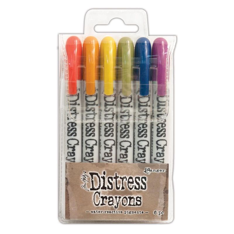 Distress Crayons - 5

Especiales para difuminar colores. Están formulados para lograr colores vibrantes en superficies porosas por lo que son ideales para proyectos de Mix Media. Cómo reaccionar al agua puedes usar estas barras de pigmento para acuarelar. Disfruta dando color sin límite a tus proyectos de scrapbooking, tarjetería y otras manualidades.

Cantidad: 6 unid 

Equipo Scrapyart
