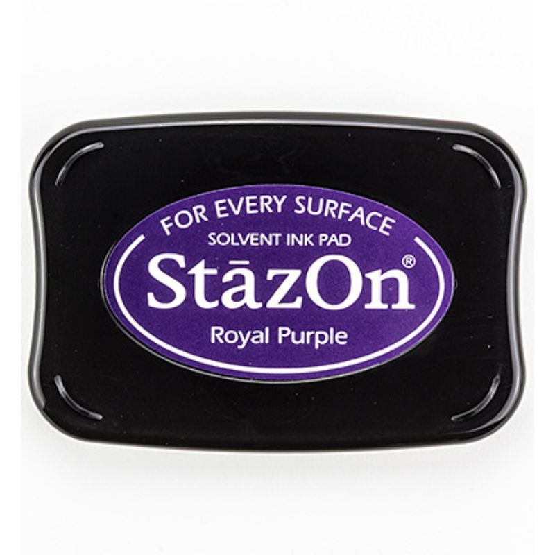 Tinta Stazon Ink Royal Purple

Tinta especialmente creada para estapar en: Plásticos, metal, vidrio, cerámica, papel laminado, papel cuché y cuero. No recomendado para el tejido. 

Equipo Scrapyart
