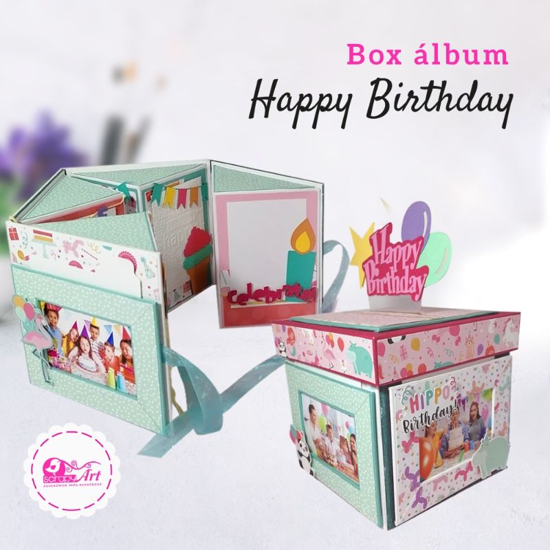 Box Álbum Happy Birthday ( Terminado )

Cubo para guardar tus lindos recuerdos 

Medida: 15.5 x15. 5.

Capacidad de fotos:   12 fotos

Forrado con carton y Lino 

Consultas 982878609

Equipo Scrapyart 

 
