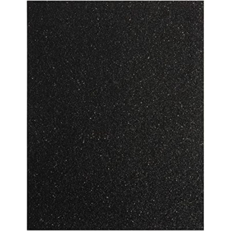 Cartulina Con Glitter Negro pack x 5 unidad 

Medidas : 24cm x 35 cm 

Equipo Scrapyart 

