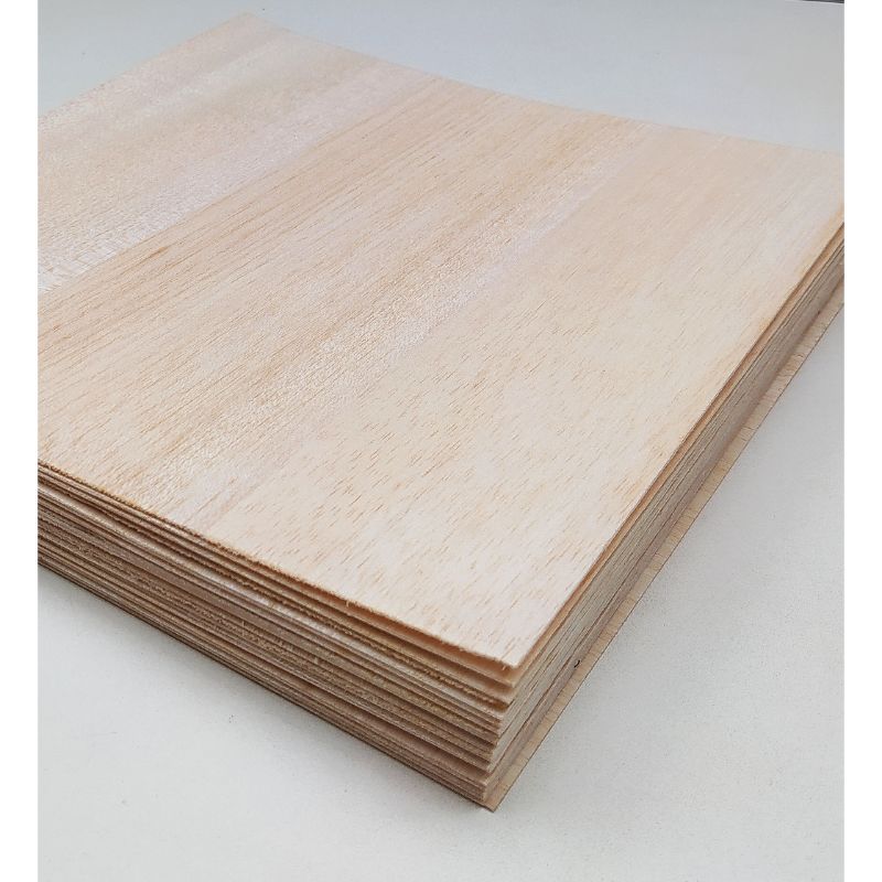 Madera Balsa Pack x 3

Decora y embellece tus proyectos con madera balsa, especial para cortar con la Scan &amp;amp; Cut de Brother.

Tamaño: 30 x 30 cm

Equipo Scrapyart
