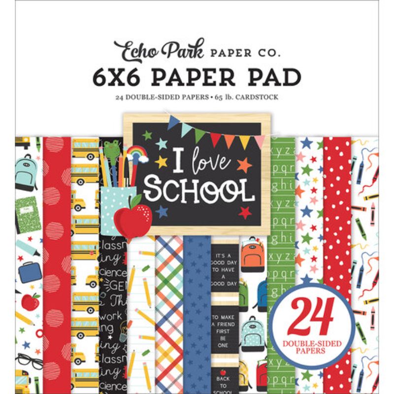  

KIT PAPEL CON DISEÑOS I LOVE SCHOOL 6x6&quot;

¡Haga que el aprendizaje sea divertido con la libreta de papel de 6 &quot;x 6&quot; de la colección I Love School de Echo Park! En el paquete de papel se incluyen 24 papeles de doble cara con patrones de crayones, puntos, estrellas, el alfabeto, lápices, autobuses escolares y más. 

Equipo Scrapyart 

 
