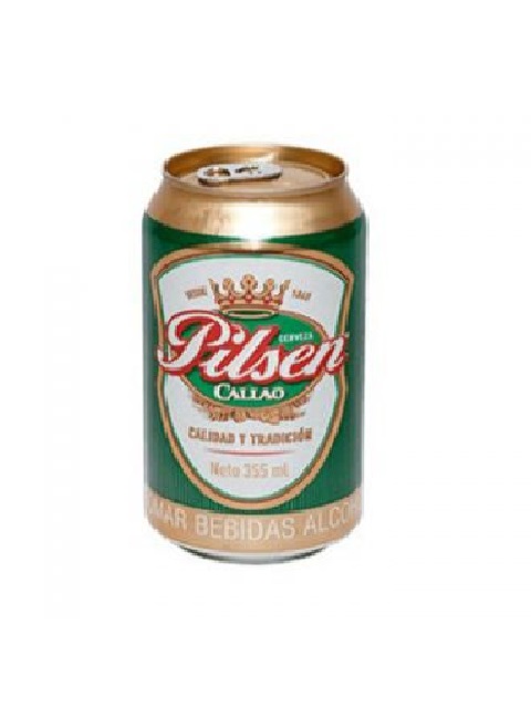 Cerveza Pilsen Callao Lata 355ml Dismart