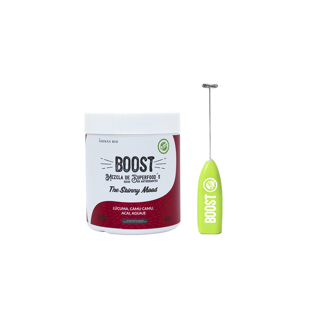 Promocion por tiempo limitado Boost + Shaker ¡GRATIS!

Antioxidante natural dándole ese Boost a tu cuerpo, cargándolo de vitaminas y minerales.

Contiene: Harina de camu camu, lúcuma, acaí, kion y aguaje. 

Pomo 400gr.

 
