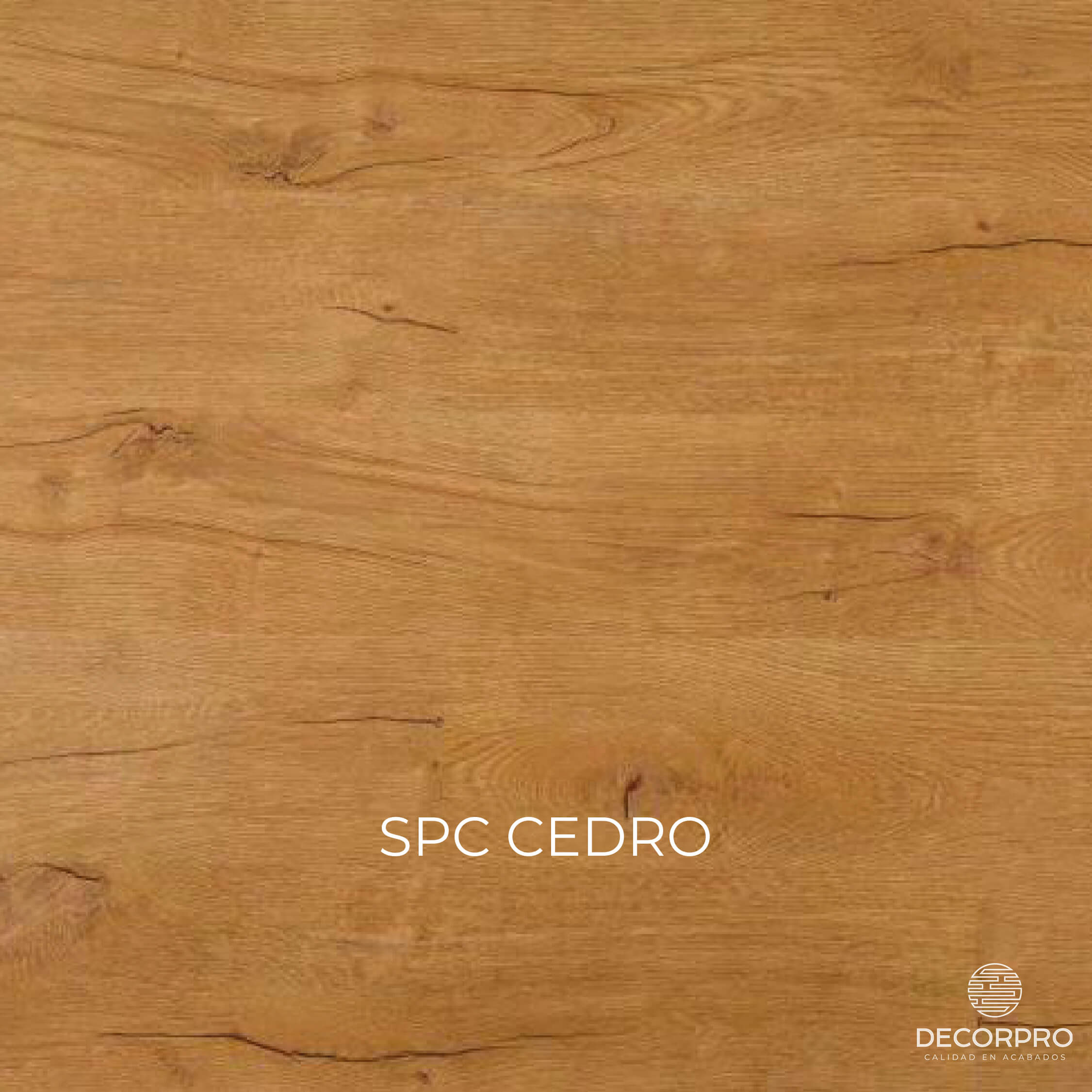 Piso Vinilico SPC Cedro (Caja) | Decorpro