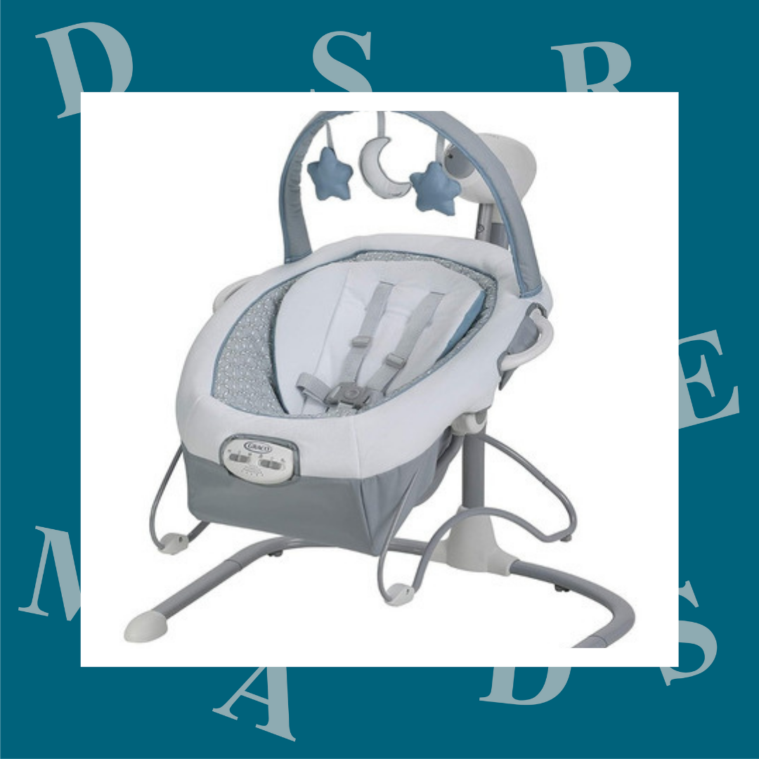 Silla Columpio Mecedora Vibradora Graco Desmadres