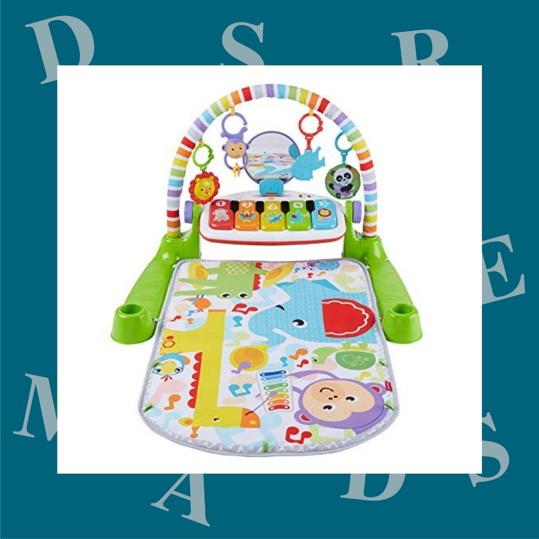 Gimnasio Para Bebe Fisher Price Desmadres