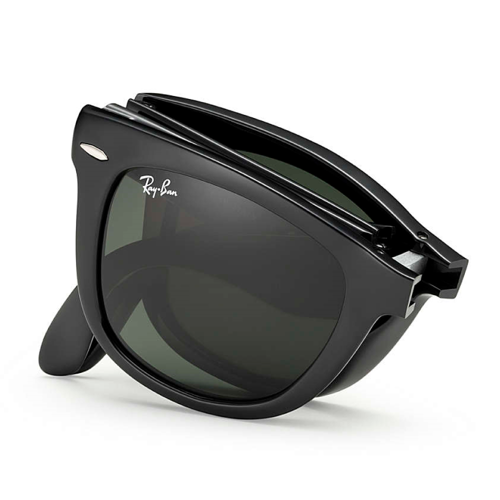 Lenti Di Ricambio Ray-Ban RB4105 54mm, Verde Polarizzato, Cristallo, Per Wayfarer