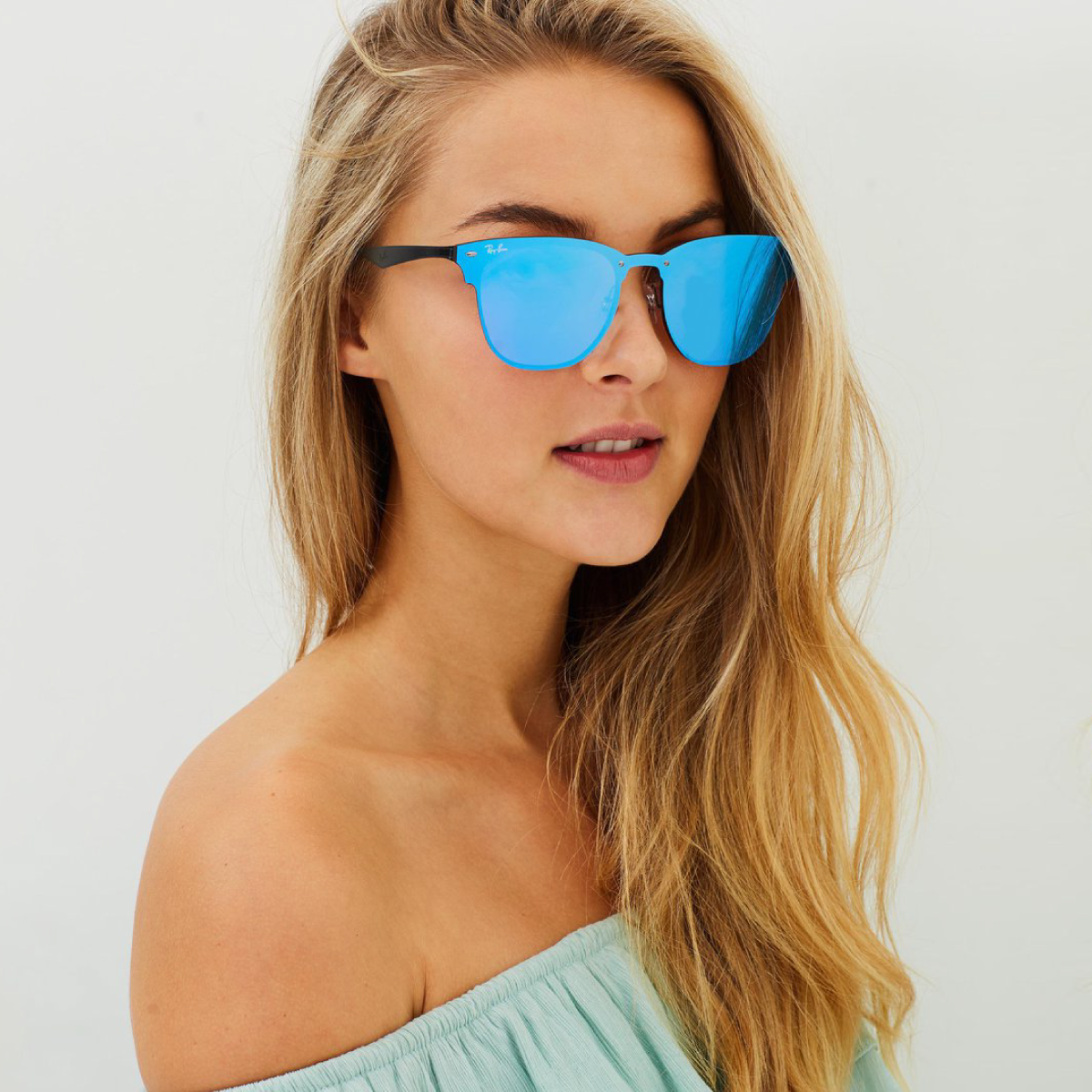 Ray Ban Blaze Clubmaster RB 3576N-04371. Comprar gafas de sol online